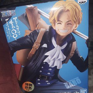 Sabo Mania Produce Figure One Piece Banpresto New